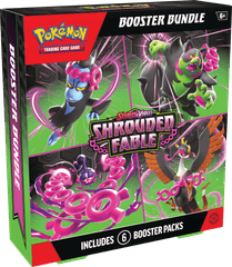 Scarlet & Violet - Shrouded Fable Booster Bundle